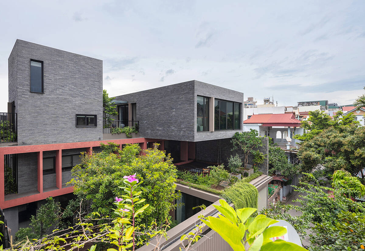 Giải pháp nhà ở đa thế hệ hòa hợp giữa hiện đại và truyền thống làng ven đô- Ảnh 1. Giải pháp nhà ở đa thế hệ hòa hợp giữa hiện đại và truyền thống làng ven đô- Ảnh 1.