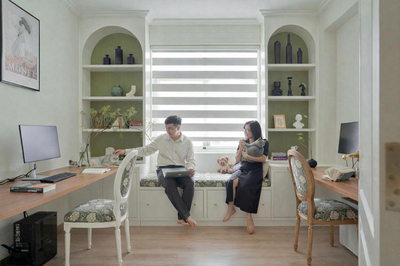 Phong cách Farmhouse - Tinh thần đồng quê tạo khoảng lặng cho nhà phố- Ảnh 1.